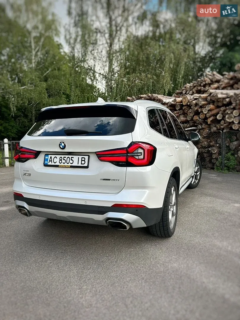 2022 BMW X3 - мініатюра 7