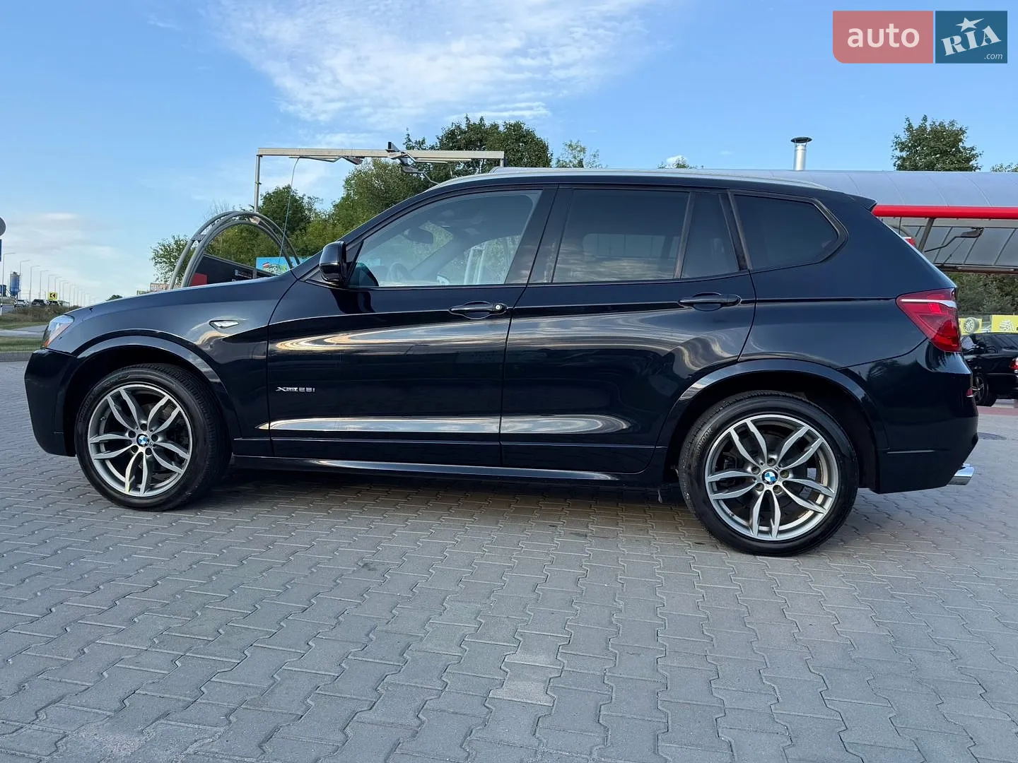 2017 BMW X3 - мініатюра 10