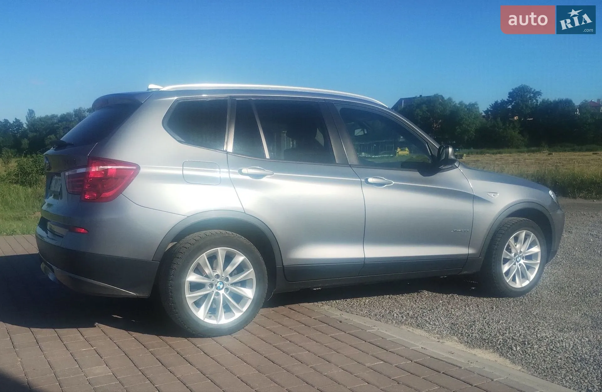 2012 BMW X3 - мініатюра 2