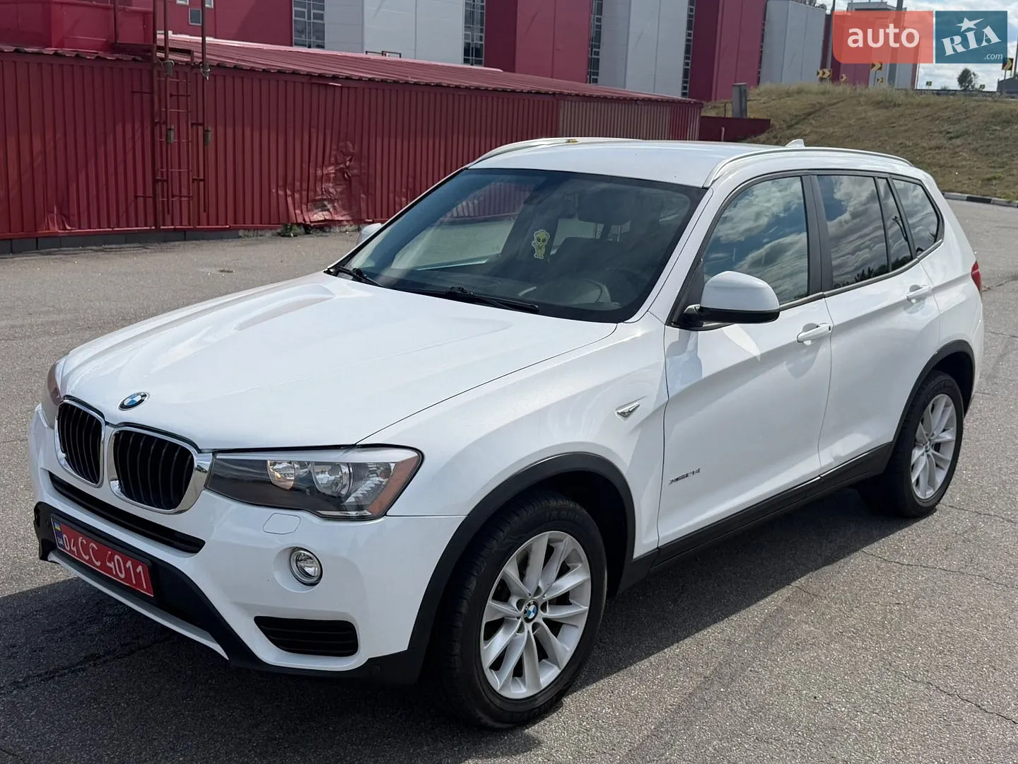 2017 BMW X3 - фото 1
