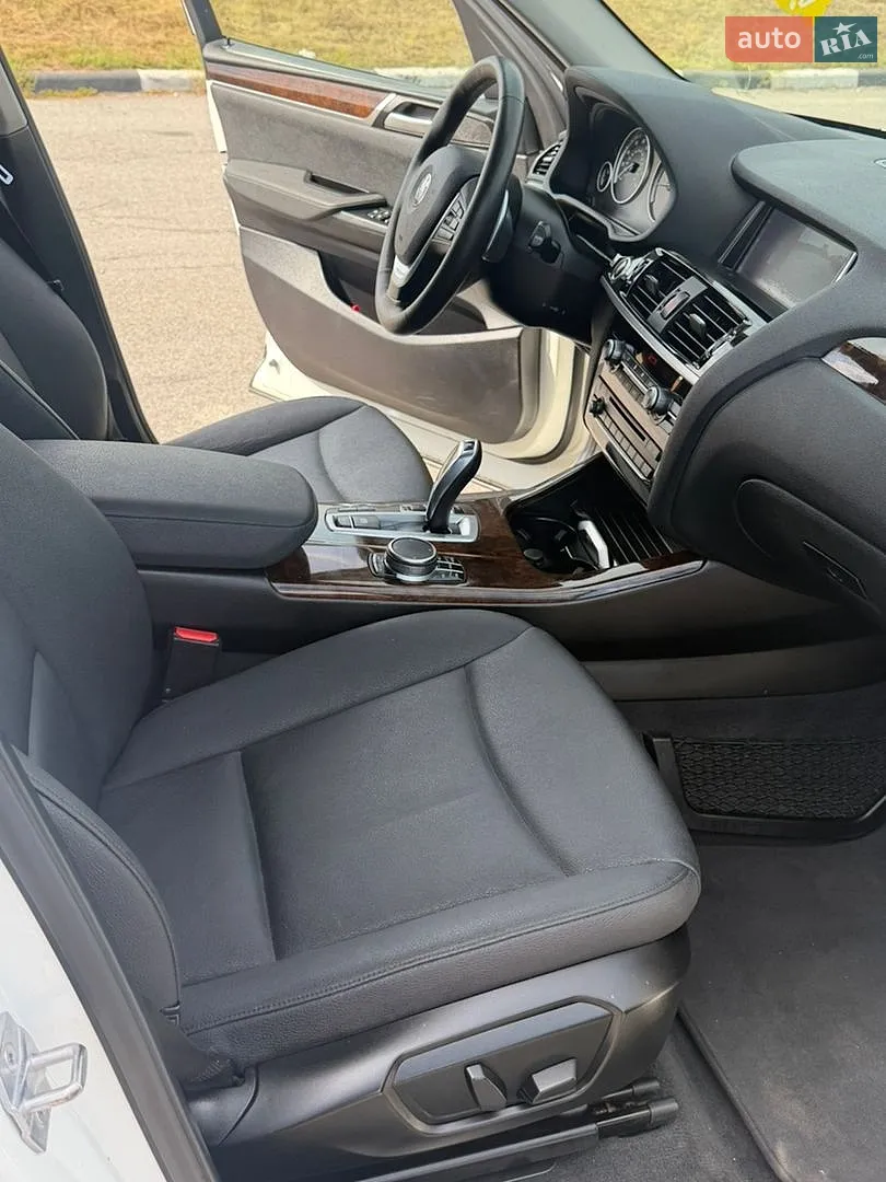 2017 BMW X3 - мініатюра 15