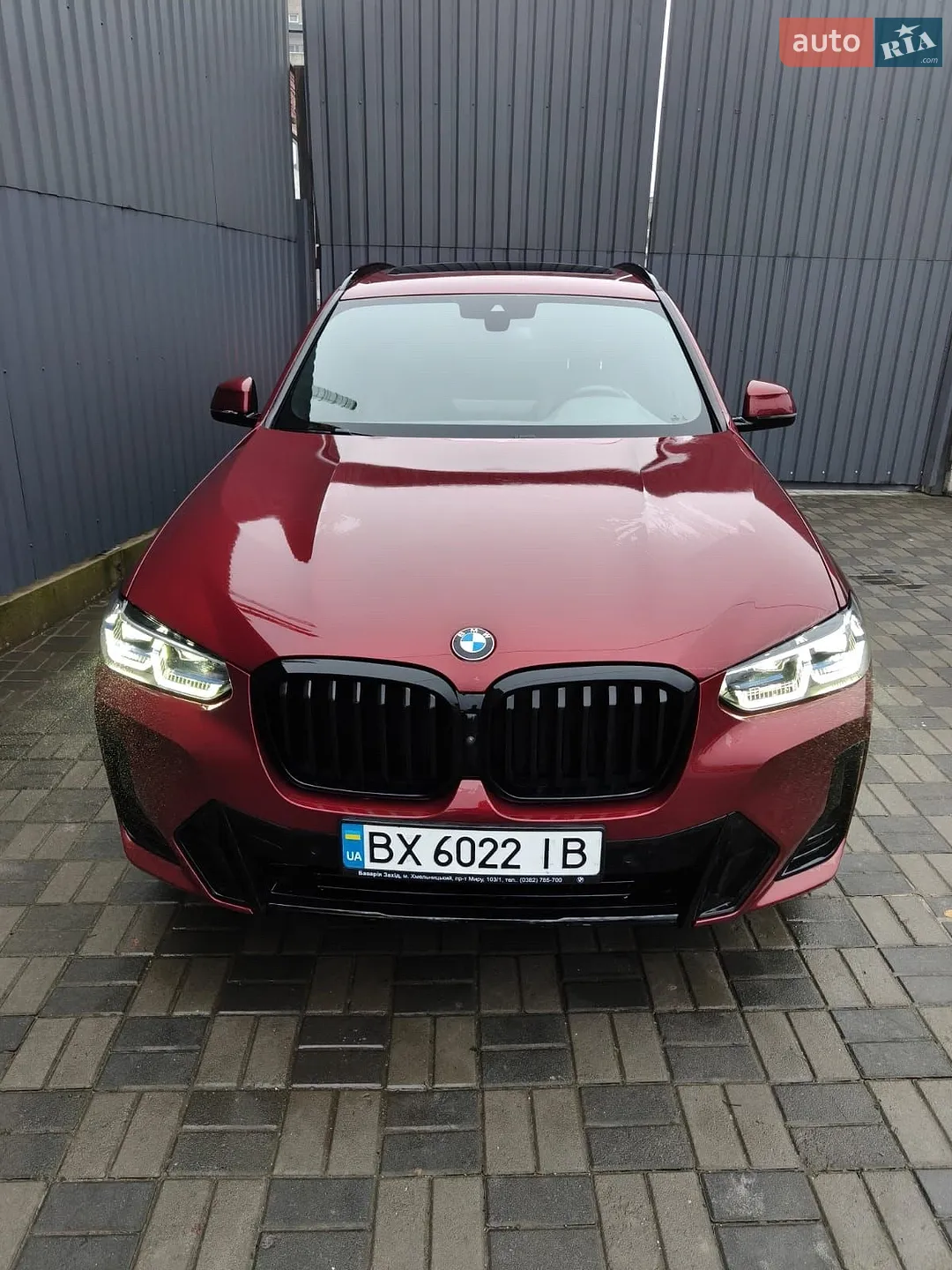 2022 BMW X3 - мініатюра 7