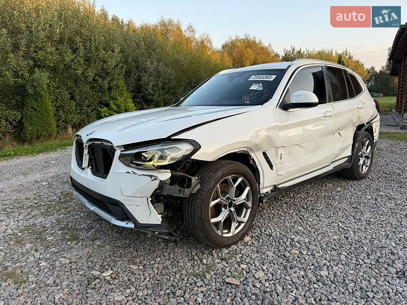 Внедорожник / Кроссовер BMW X3 2023 в Яворове Внедорожник / Кроссовер BMW X3 2023 в Яворове