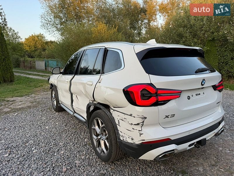 Внедорожник / Кроссовер BMW X3 2023 в Яворове фото 3 Внедорожник / Кроссовер BMW X3 2023 в Яворове