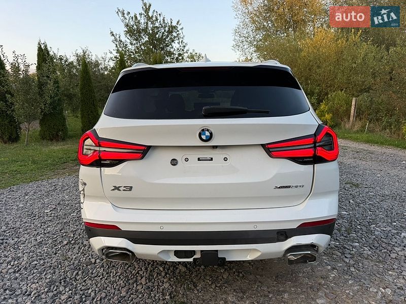 Внедорожник / Кроссовер BMW X3 2023 в Яворове фото 4 Внедорожник / Кроссовер BMW X3 2023 в Яворове