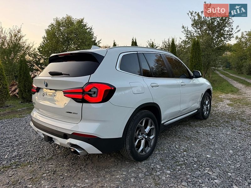 Внедорожник / Кроссовер BMW X3 2023 в Яворове фото 5 Внедорожник / Кроссовер BMW X3 2023 в Яворове