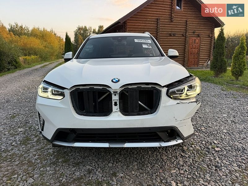 Внедорожник / Кроссовер BMW X3 2023 в Яворове фото 8 Внедорожник / Кроссовер BMW X3 2023 в Яворове