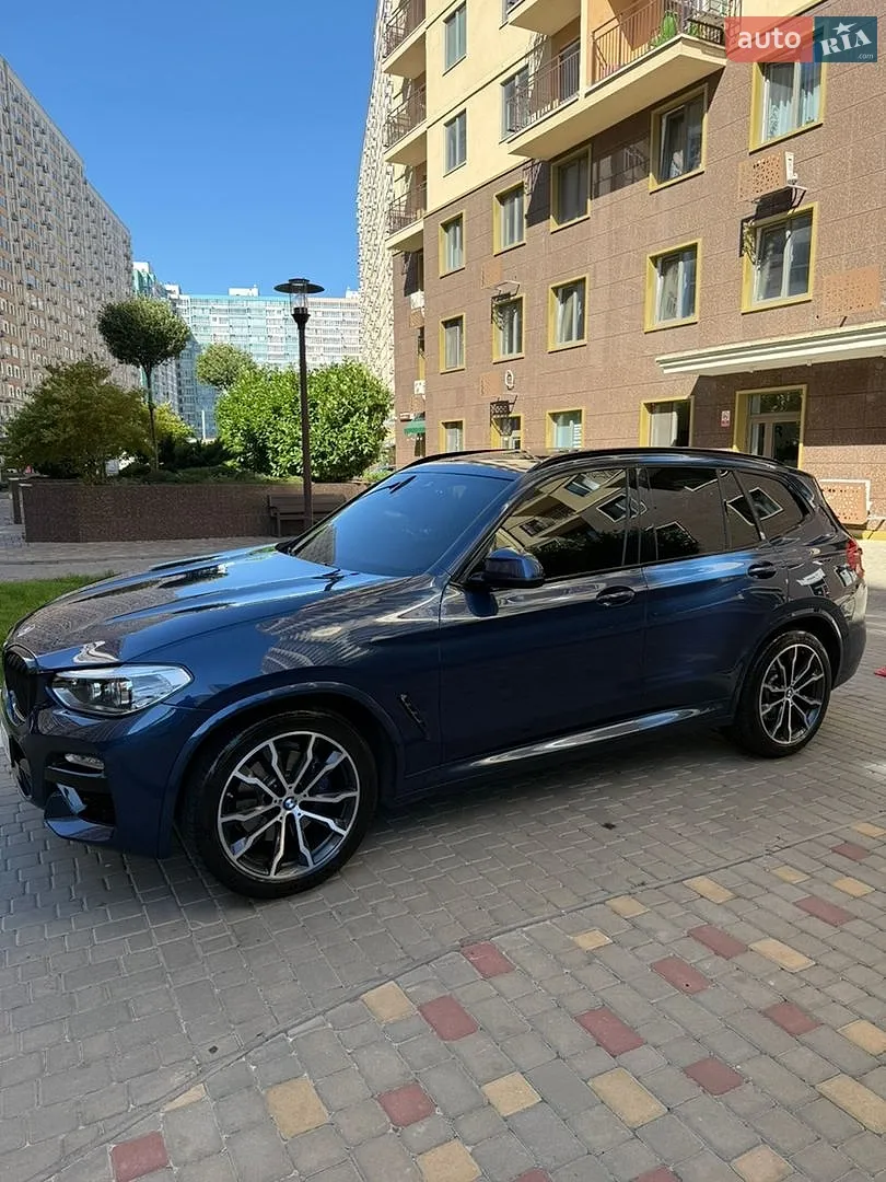 2021 BMW X3 - мініатюра 10