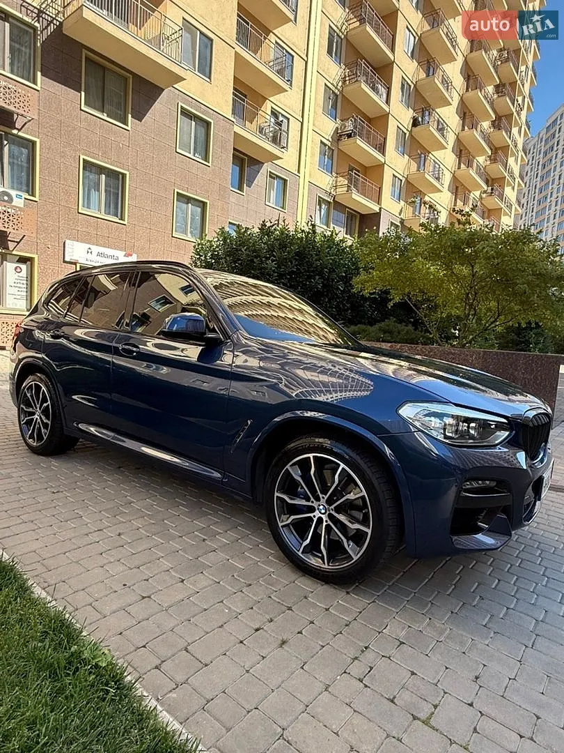 2021 BMW X3 - мініатюра 15