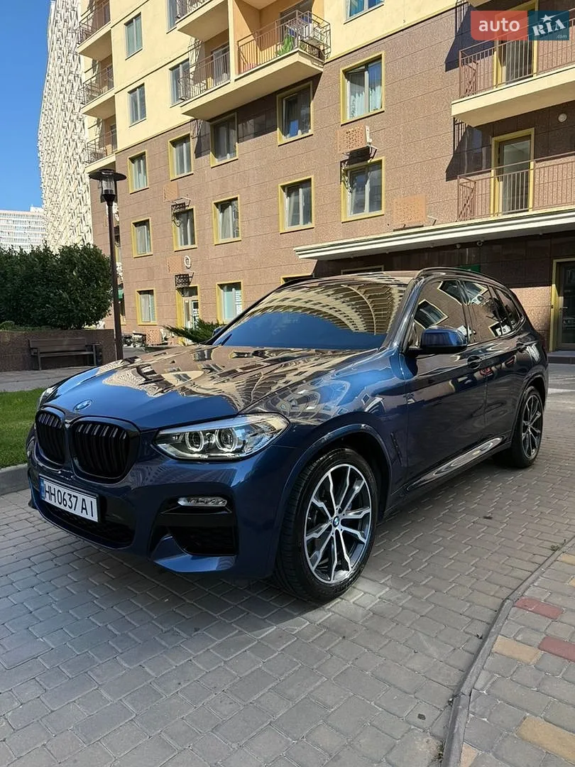 2021 BMW X3 - мініатюра 5