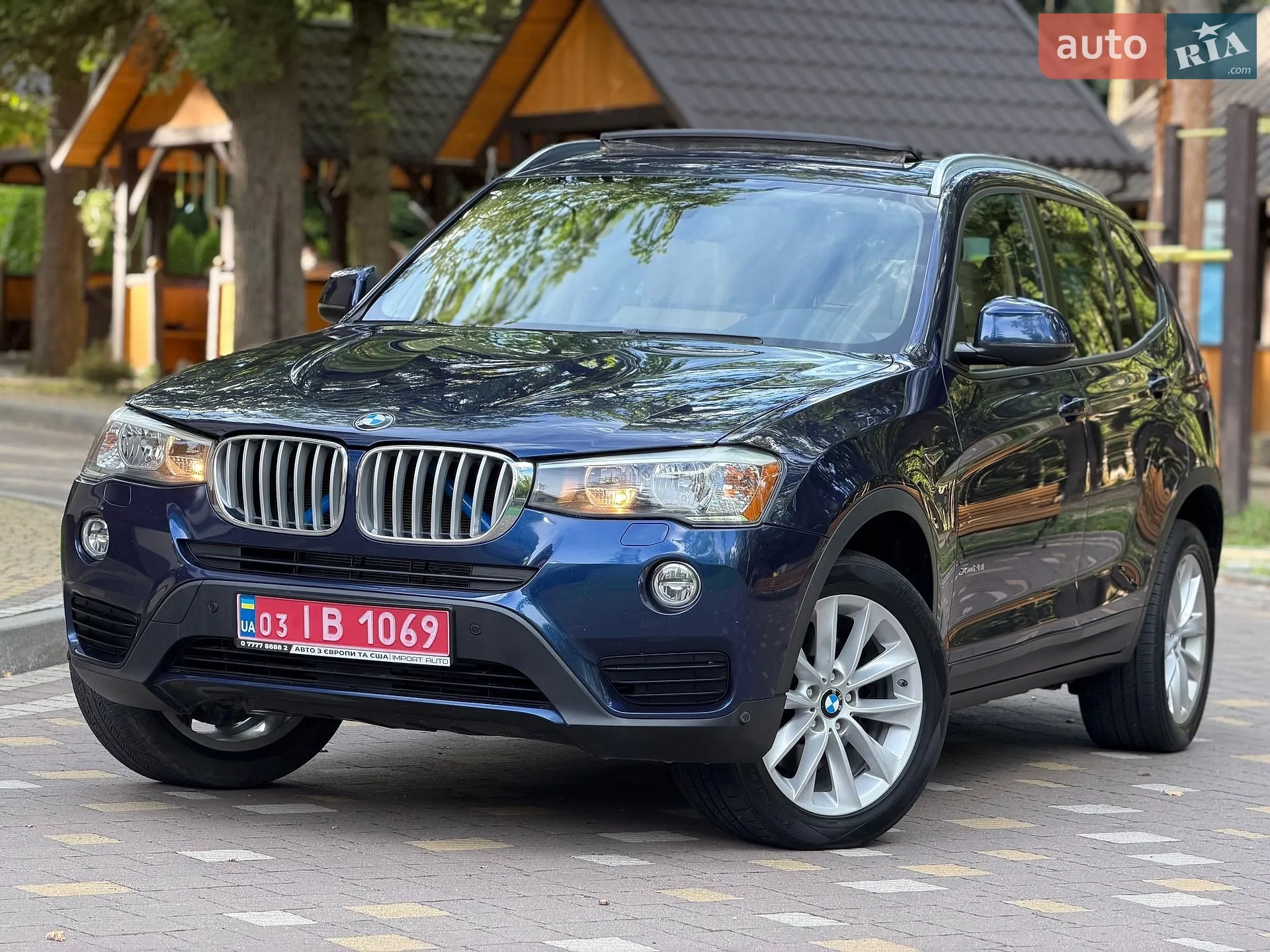 2015 BMW X3 - мініатюра 2
