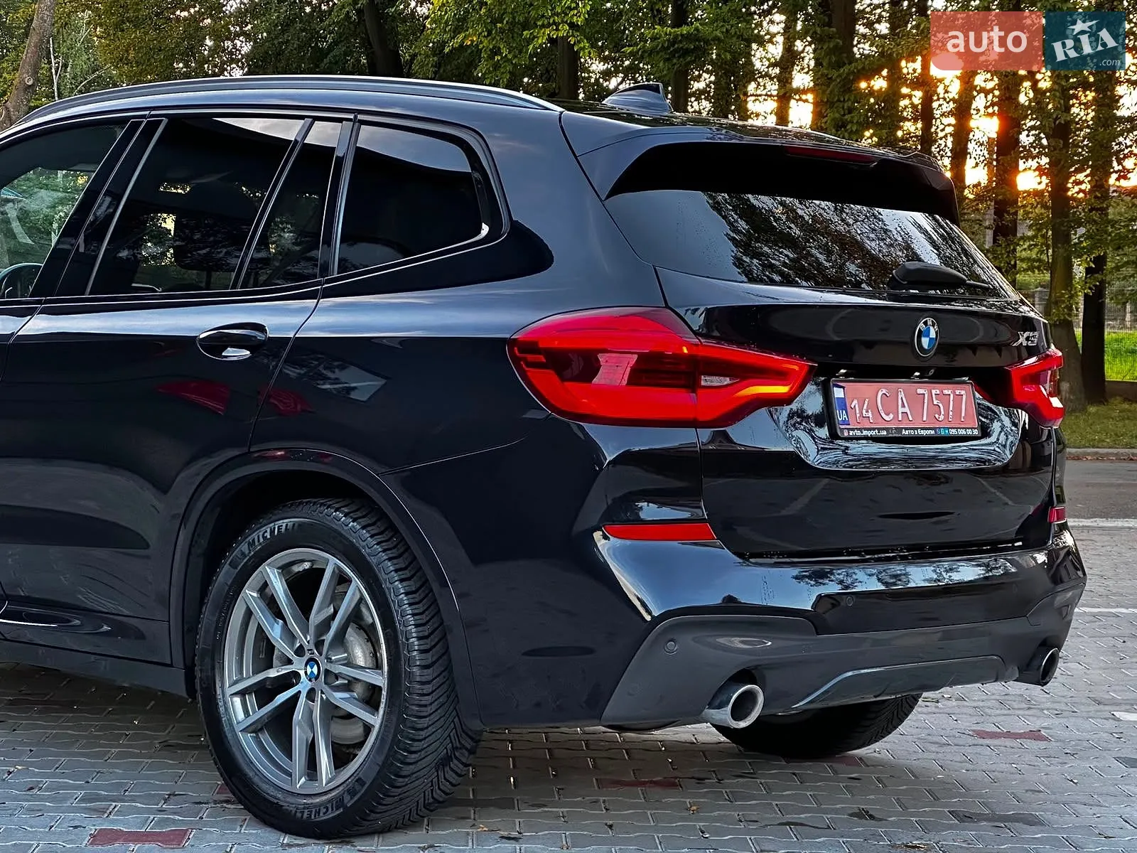 2018 BMW X3 - мініатюра 15