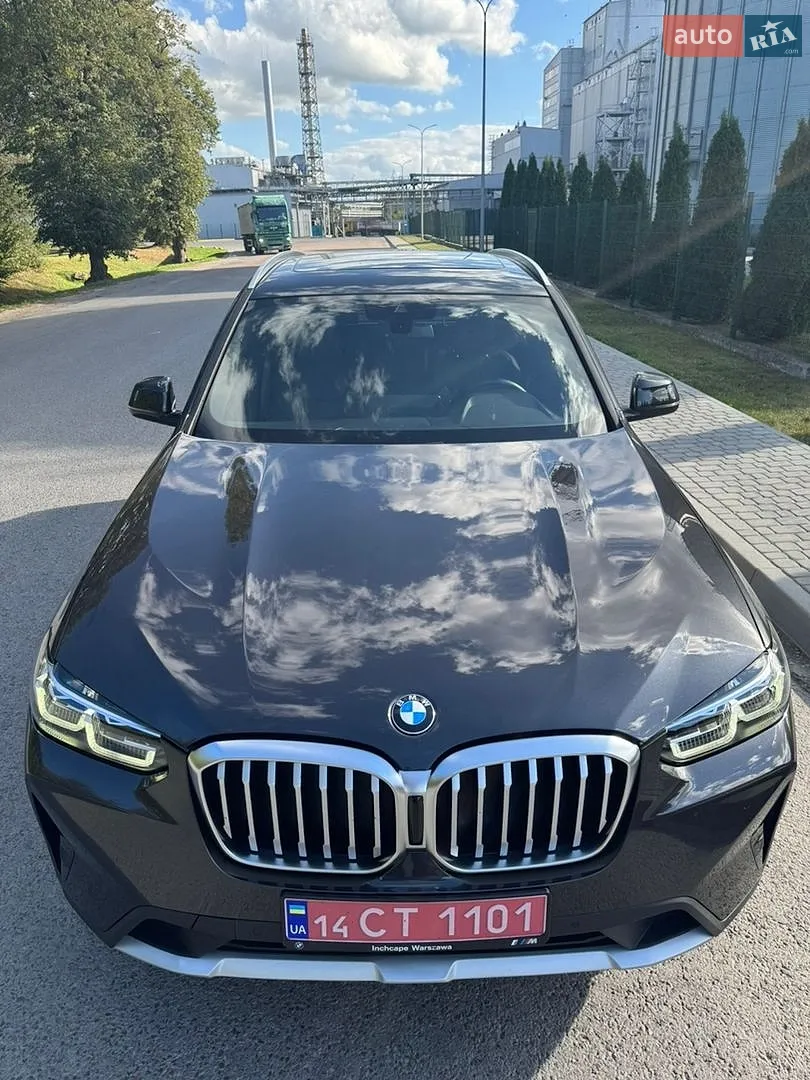 2022 BMW X3 - мініатюра 13