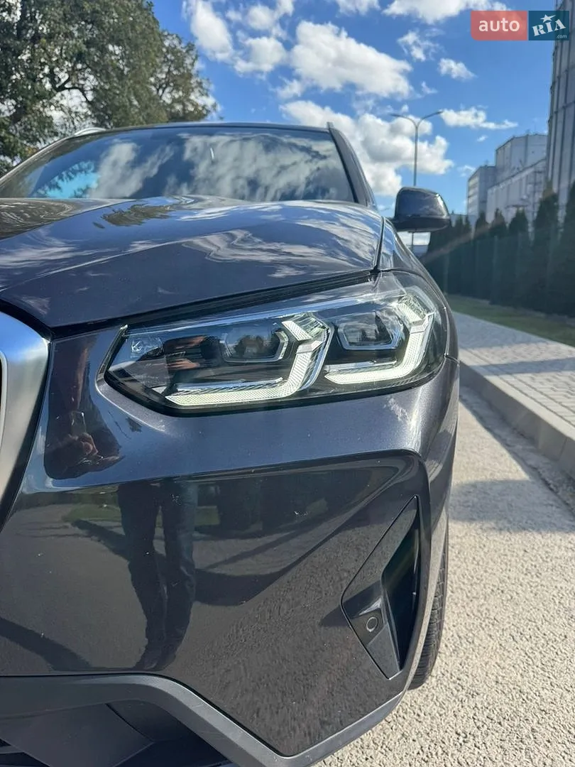 2022 BMW X3 - мініатюра 35