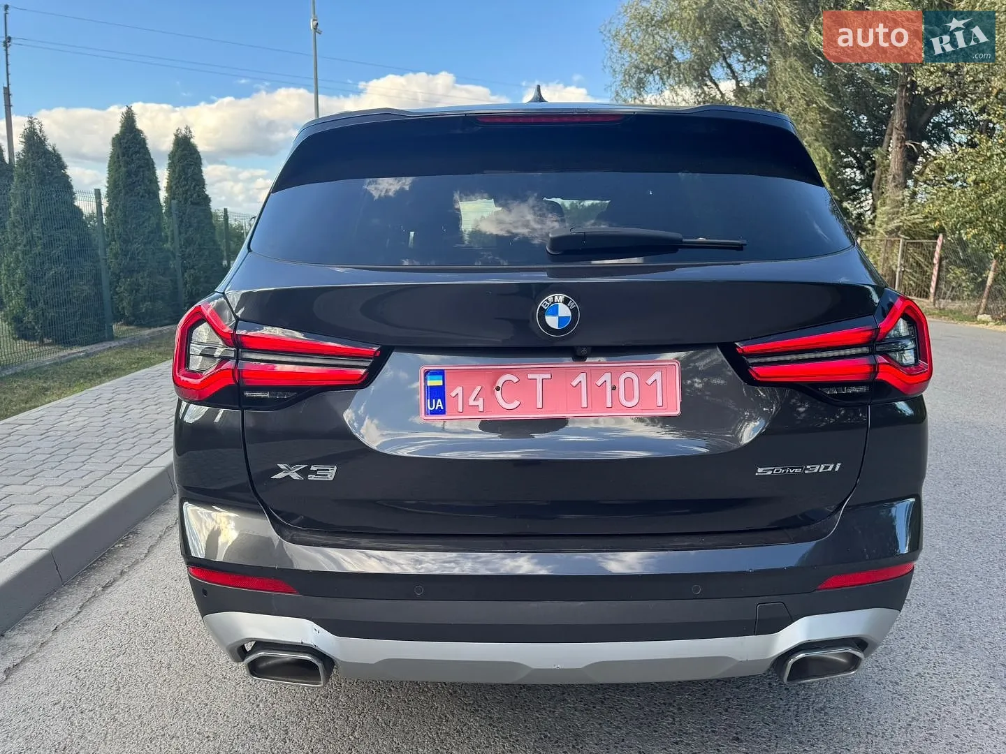 2022 BMW X3 - мініатюра 11