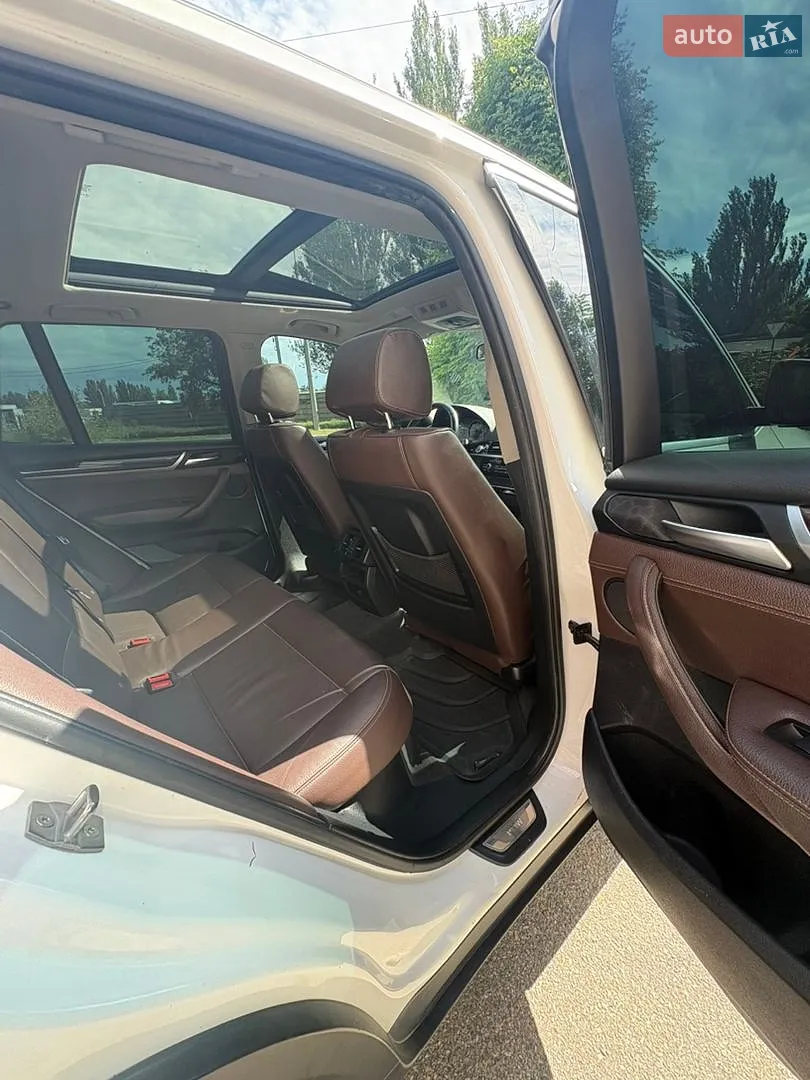 2015 BMW X3 - мініатюра 13