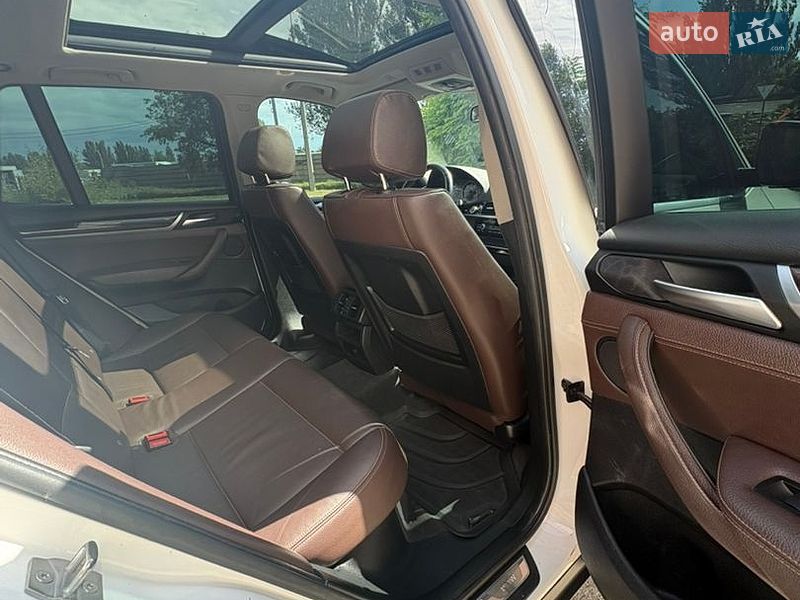 Позашляховик / Кросовер BMW X3 2015 в Запоріжжі