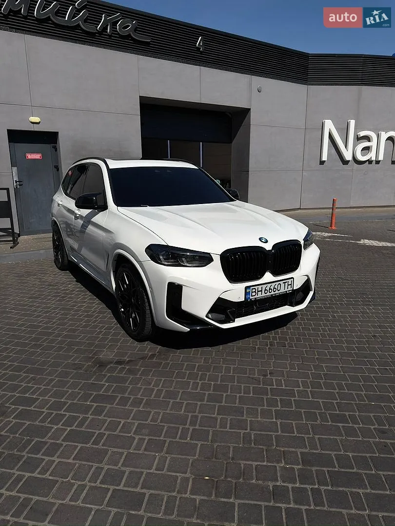 2020 BMW X3 - мініатюра 5
