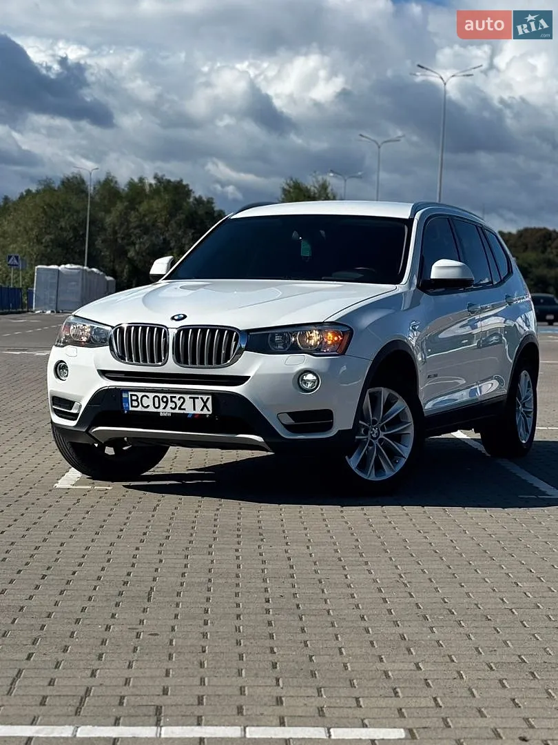 2017 BMW X3 - мініатюра 3