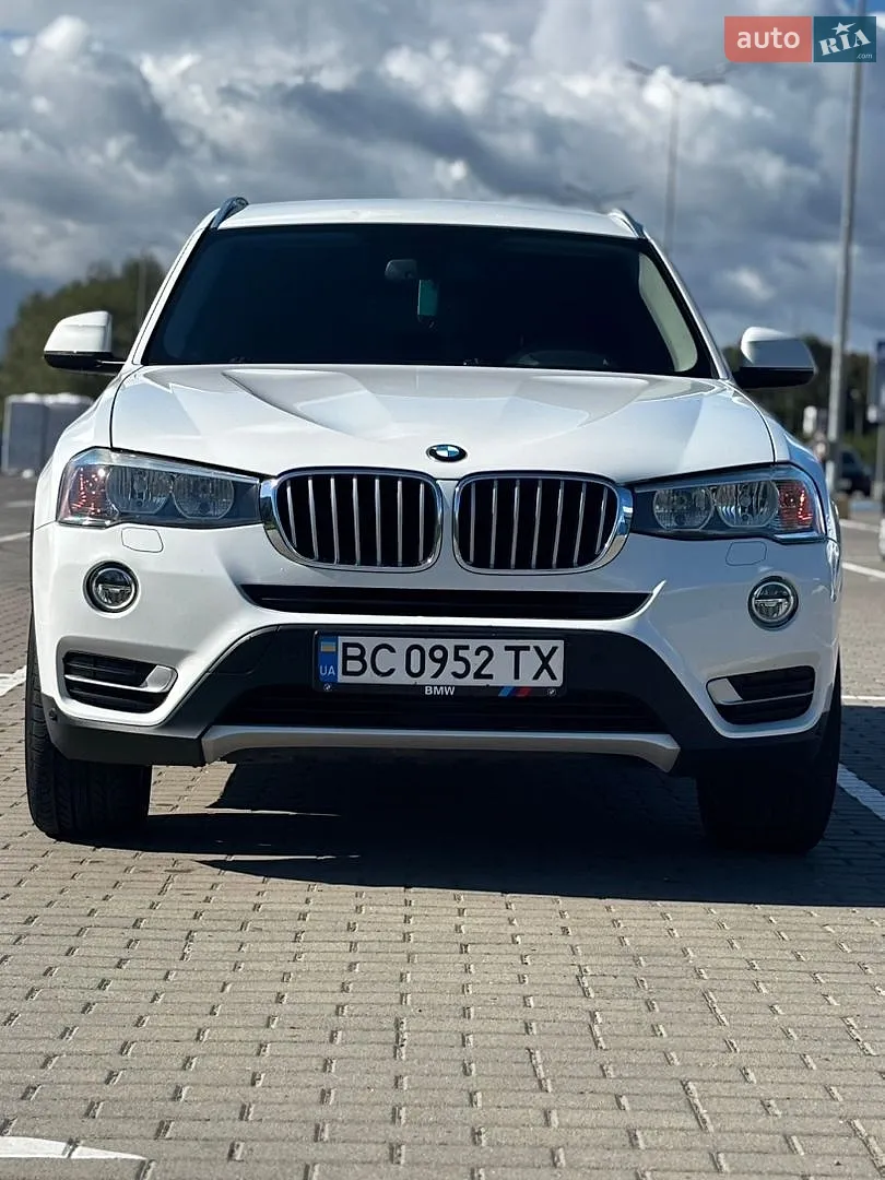 2017 BMW X3 - мініатюра 7