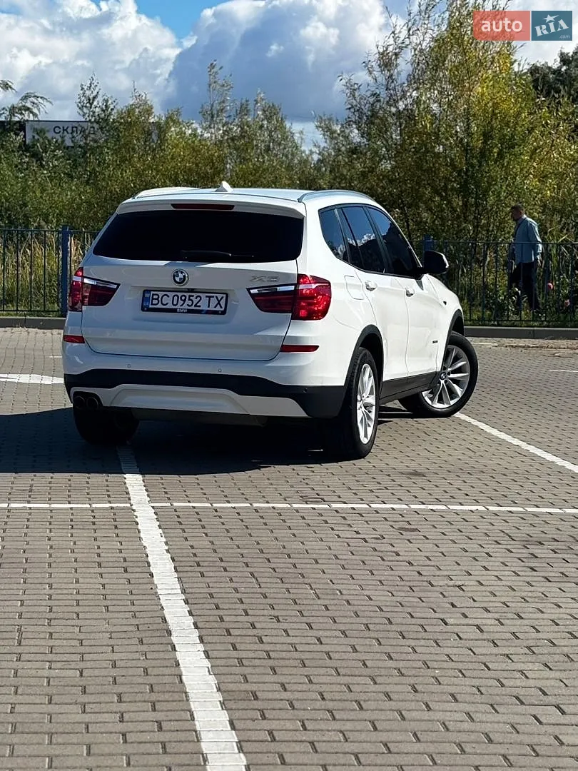 2017 BMW X3 - мініатюра 12