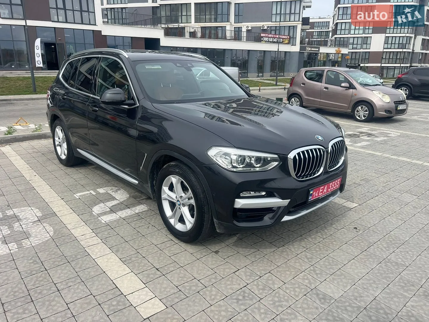 2020 BMW X3 - мініатюра 2