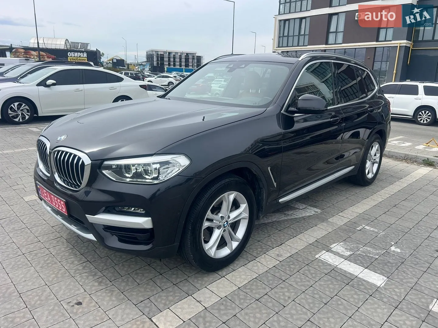 2020 BMW X3 - мініатюра 4