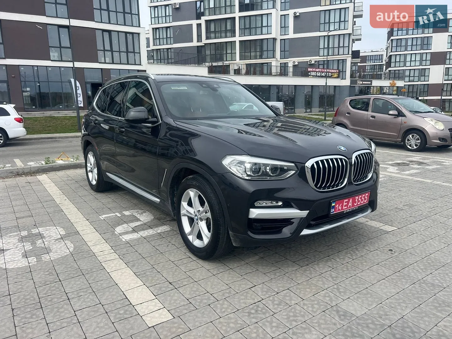 2020 BMW X3 - мініатюра 5