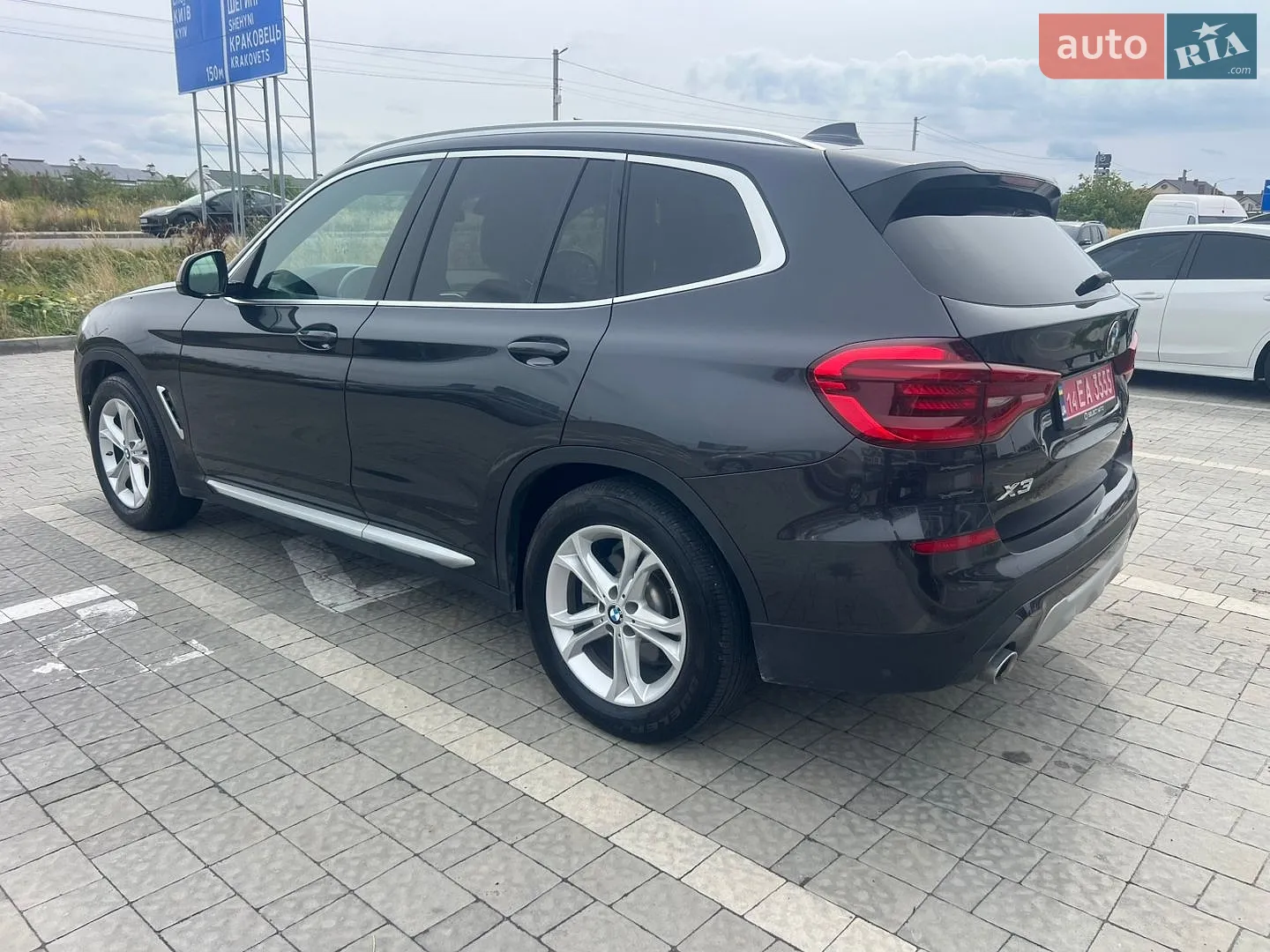 2020 BMW X3 - мініатюра 16