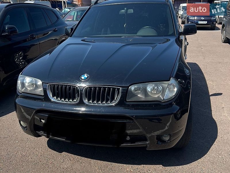 Внедорожник / Кроссовер BMW X3 2004 в Недобоевцах