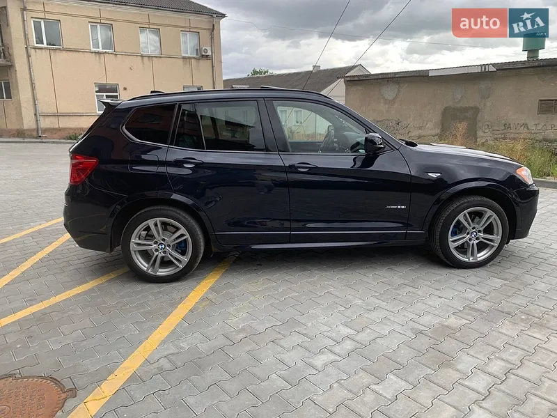 BMW X3 2013