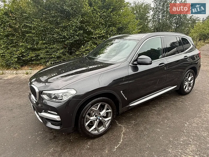BMW X3 2021