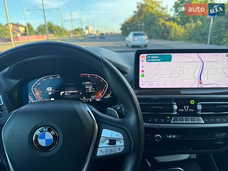 Внедорожник / Кроссовер BMW X3 2022 в Львове фото 38 Внедорожник / Кроссовер BMW X3 2022 в Львове
