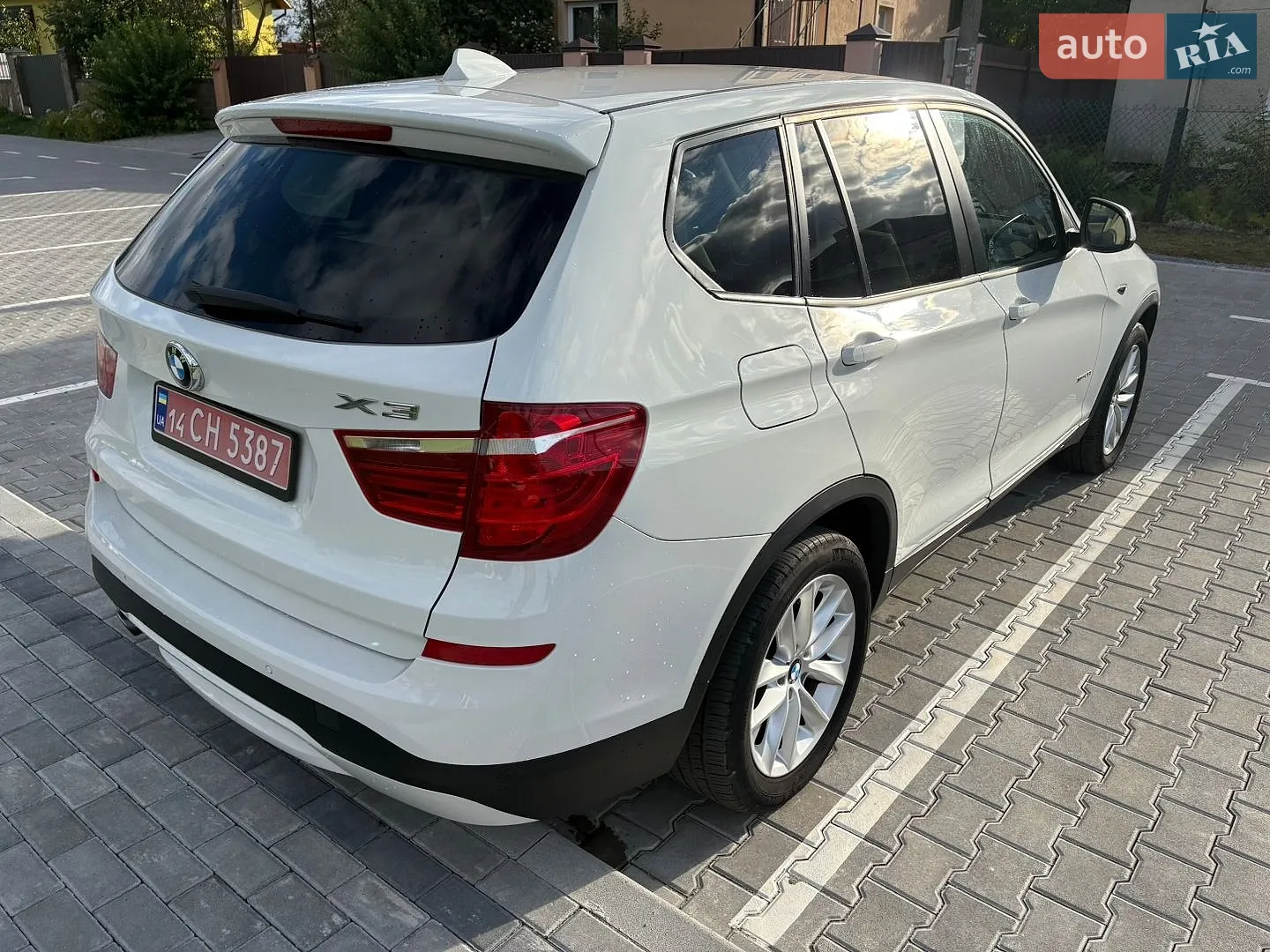2016 BMW X3 - мініатюра 7