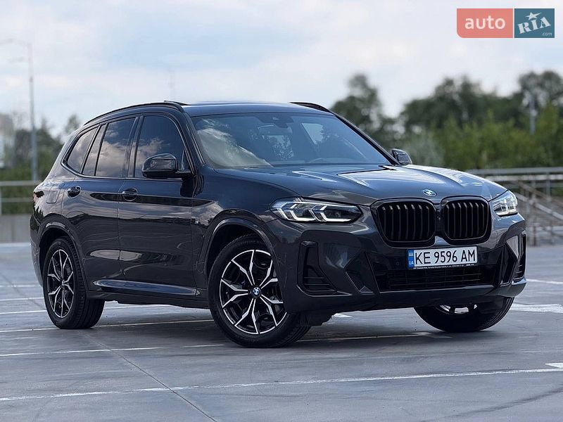 Внедорожник / Кроссовер BMW X3 2022 в Киеве
