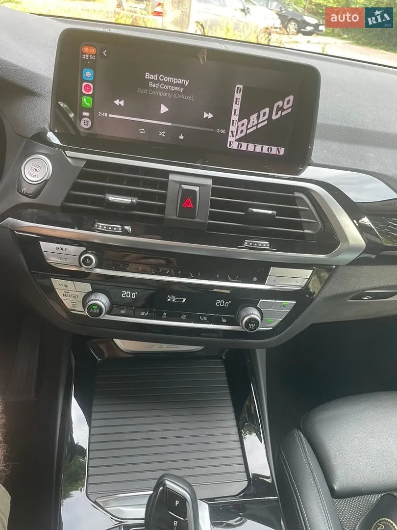 2020 BMW X3 - мініатюра 2