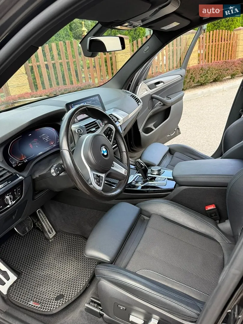 2021 BMW X3 - мініатюра 9