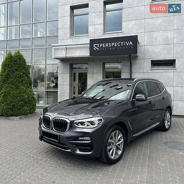 BMW X3 2018