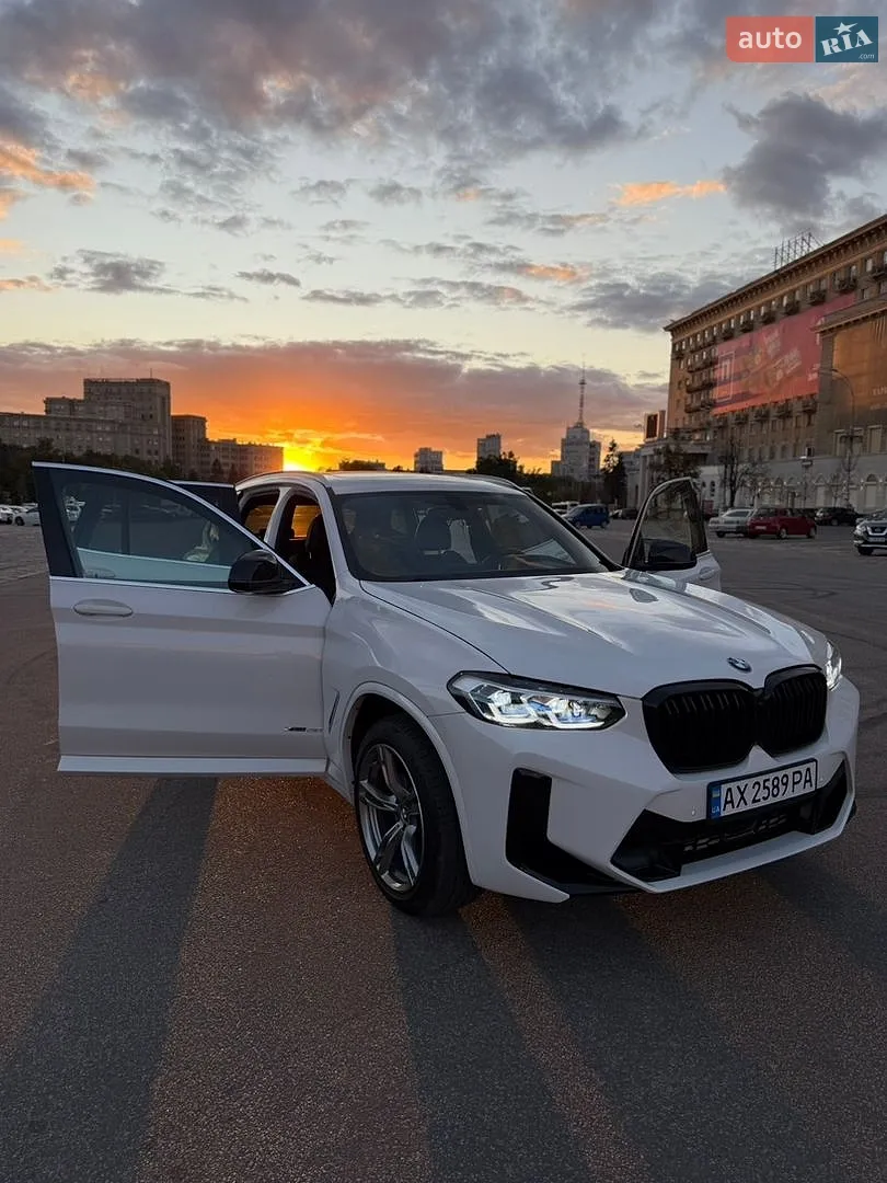 2017 BMW X3 - фото 1