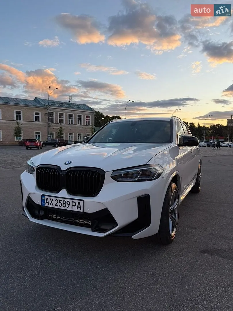 2017 BMW X3 - мініатюра 2