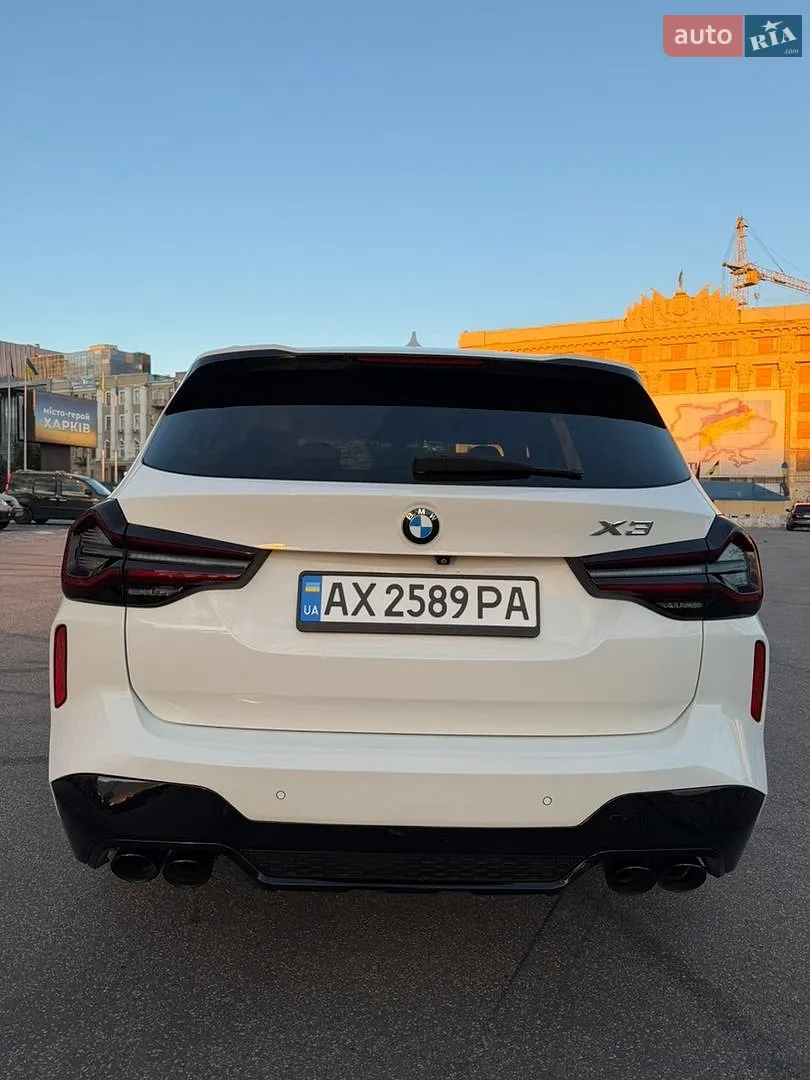 2017 BMW X3 - мініатюра 13