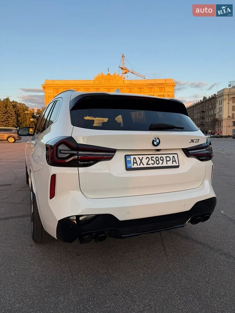 2017 BMW X3 - мініатюра 11