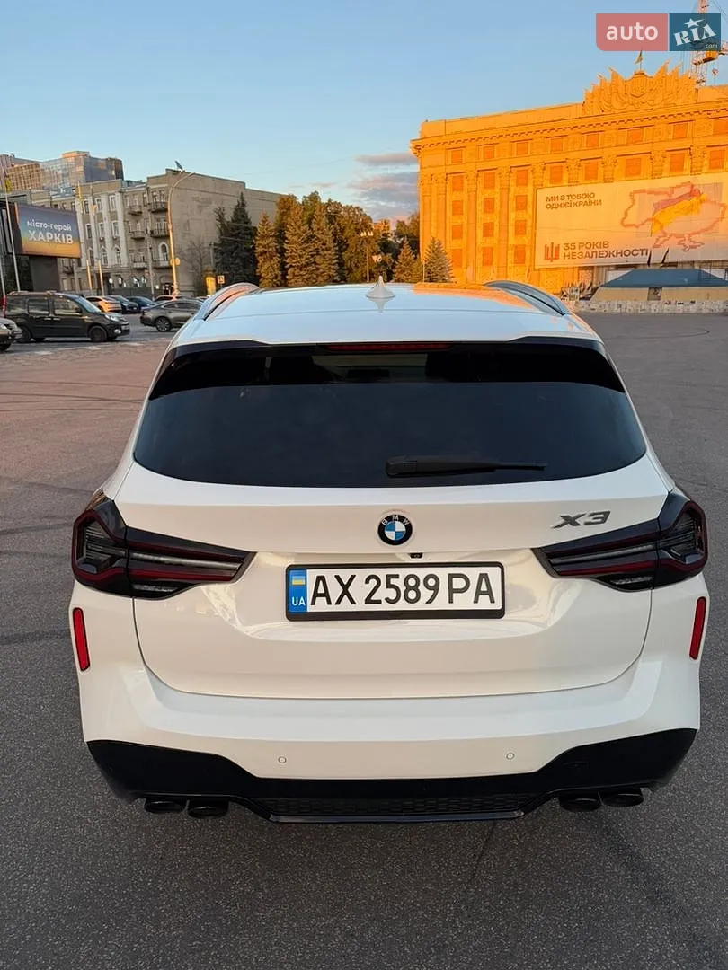2017 BMW X3 - мініатюра 12