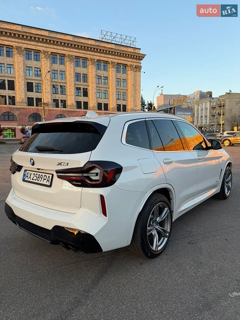 2017 BMW X3 - мініатюра 10