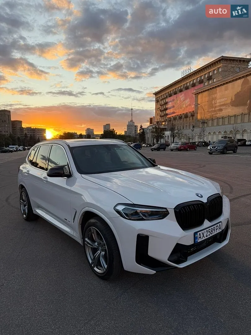 2017 BMW X3 - мініатюра 3