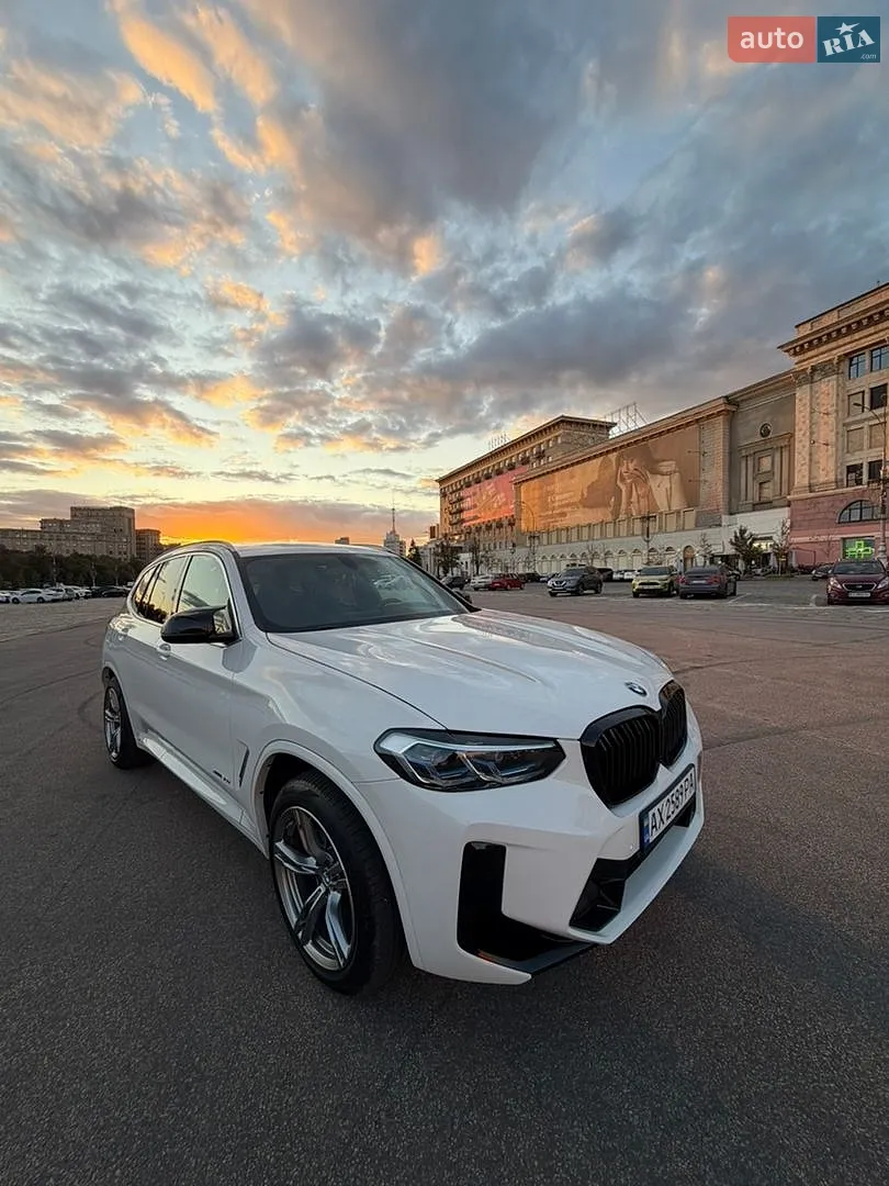 2017 BMW X3 - мініатюра 4