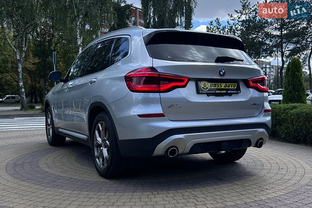 2021 BMW X3 - мініатюра 8