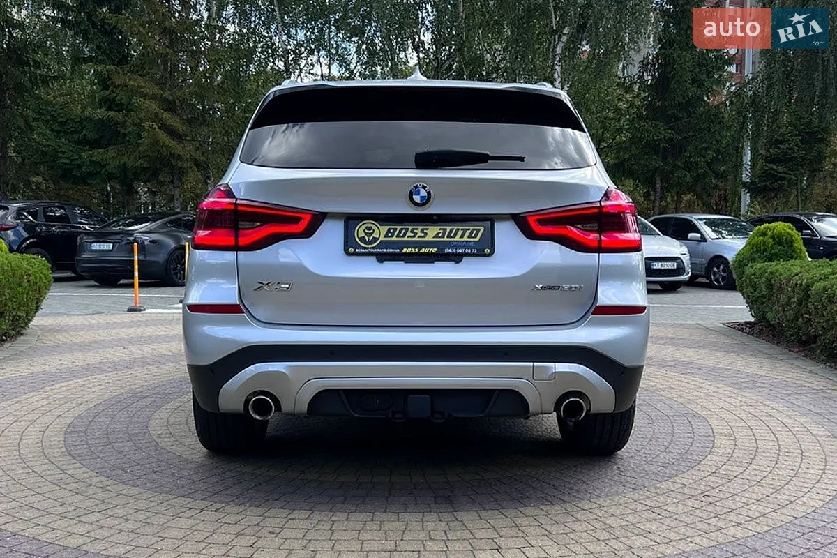 2021 BMW X3 - мініатюра 10