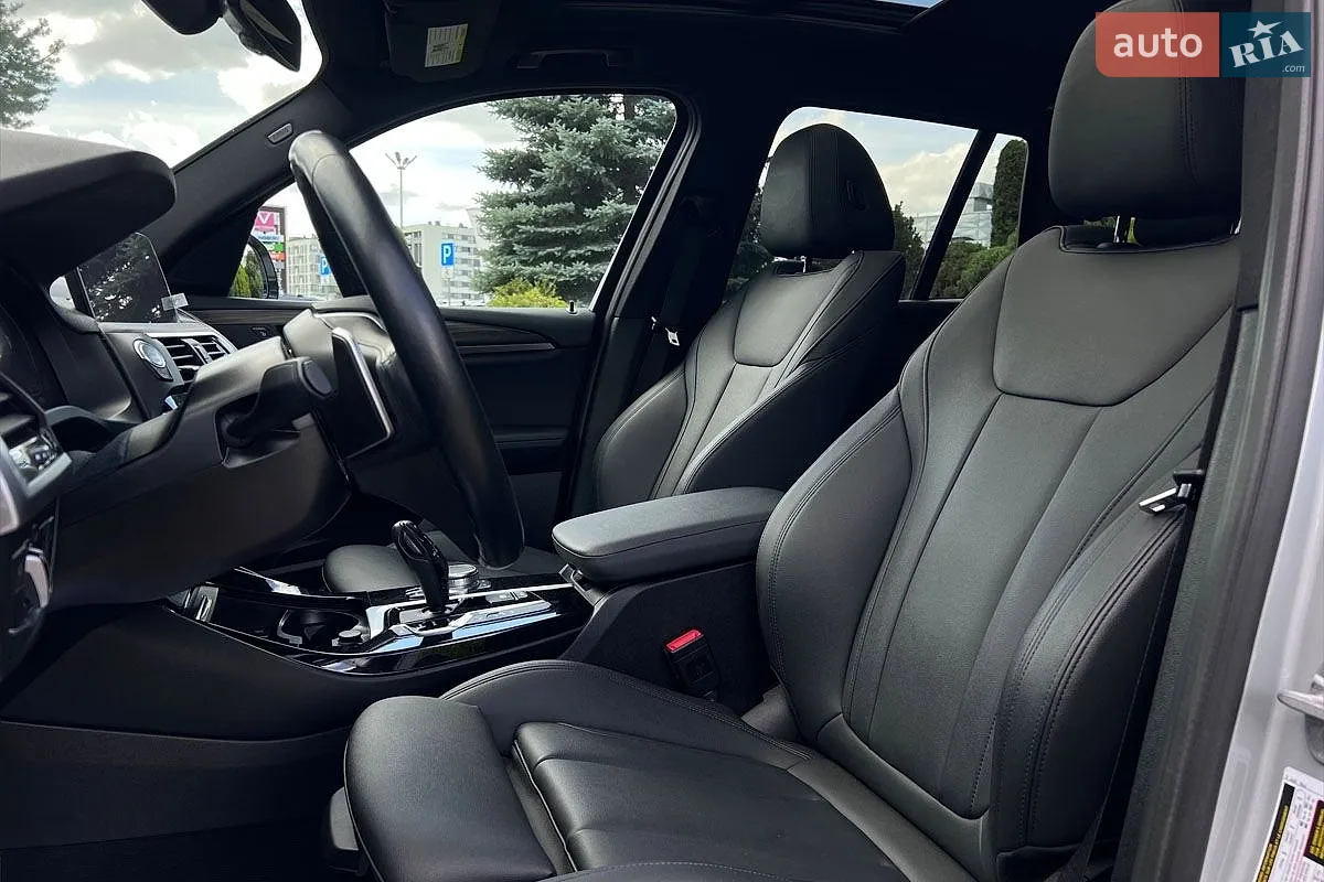 2021 BMW X3 - мініатюра 13