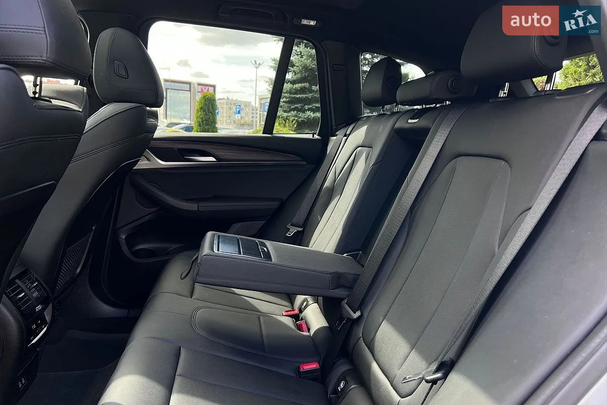 2021 BMW X3 - мініатюра 29